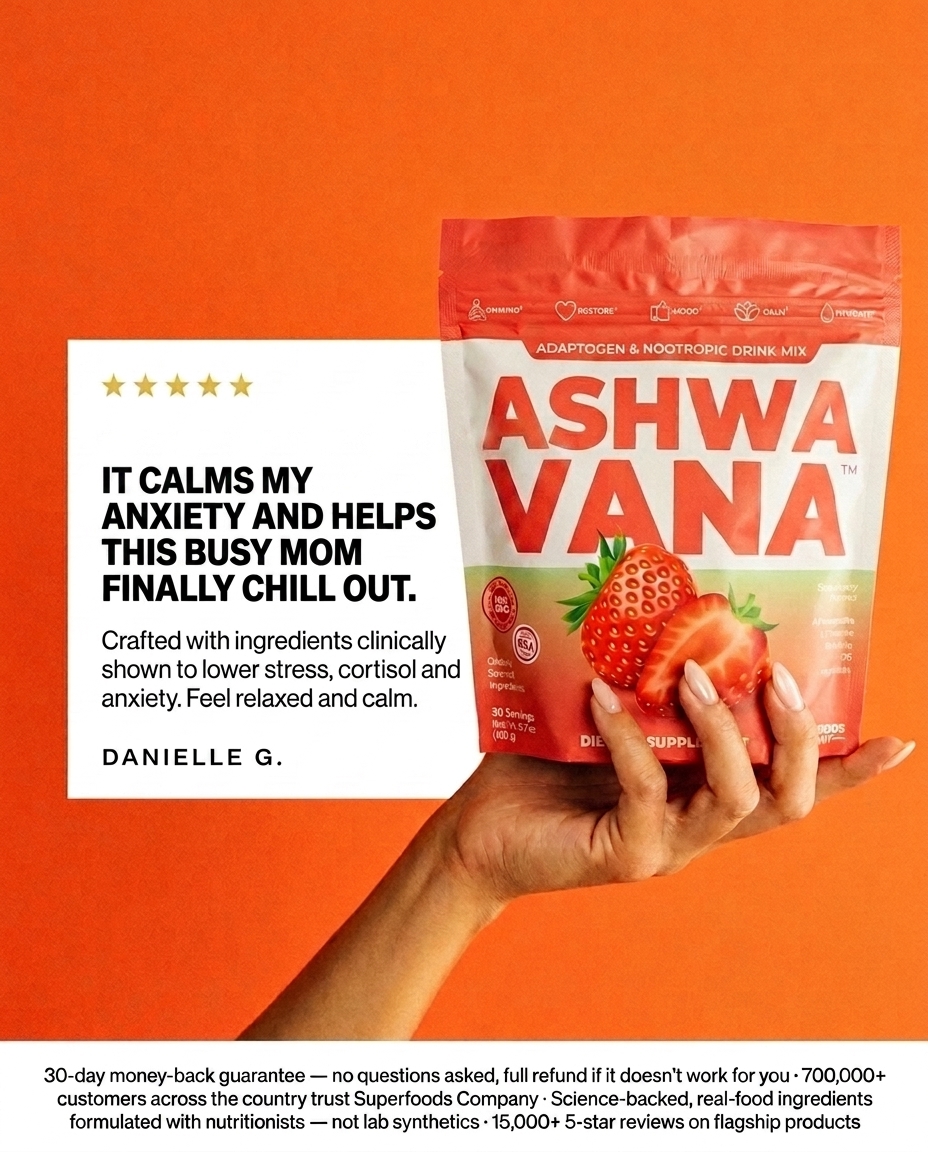 Superfoods Company Facebook ad