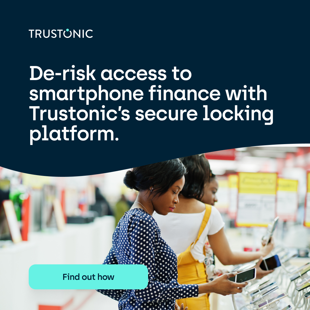 Trustonic Facebook ad: Device Locking For Smartphones | Trustonic