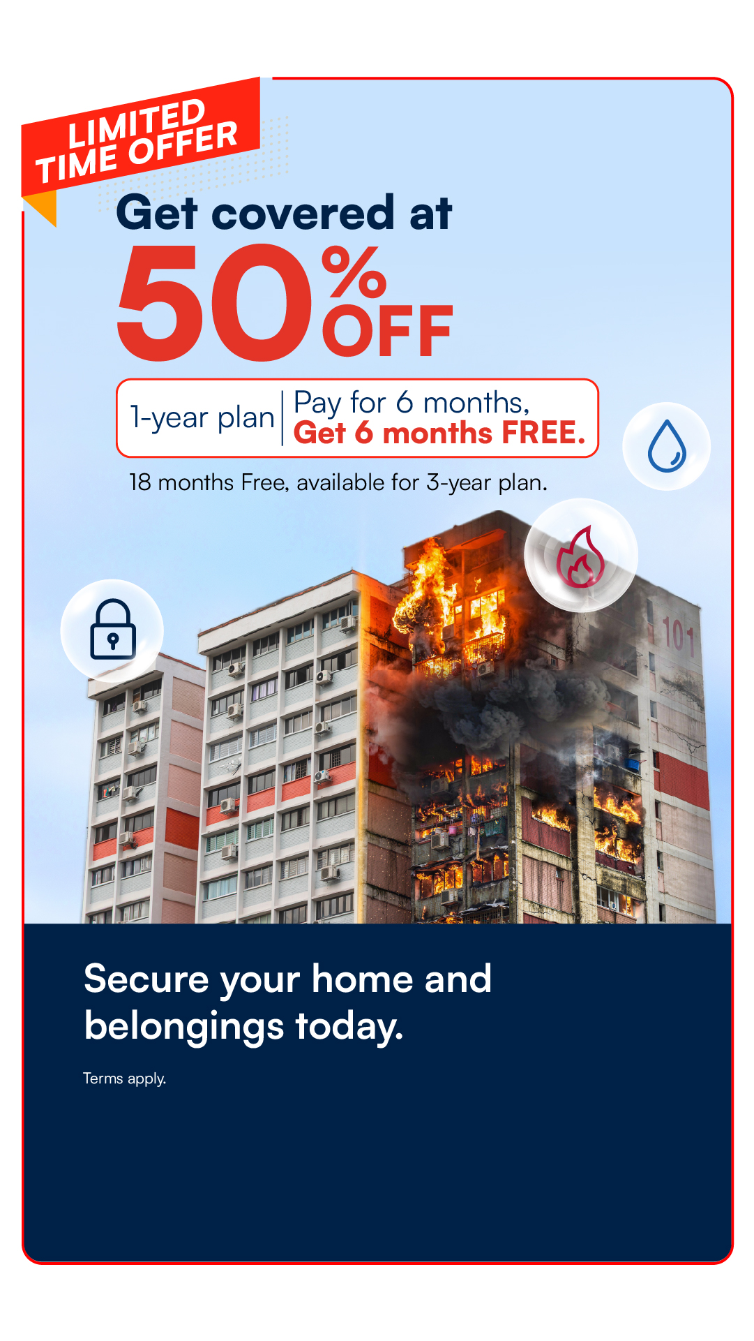 HL Assurance Facebook ad