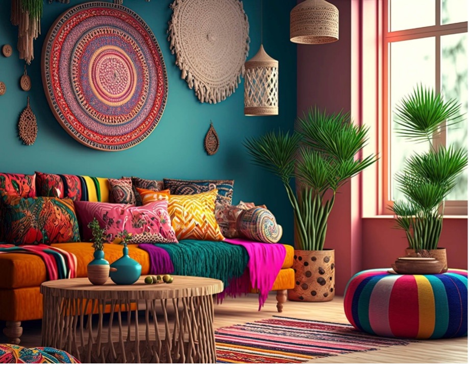 SA Decor & Design - The Buyers Guide Facebook ad: Dopamine Décor with Plaisir du Jardin