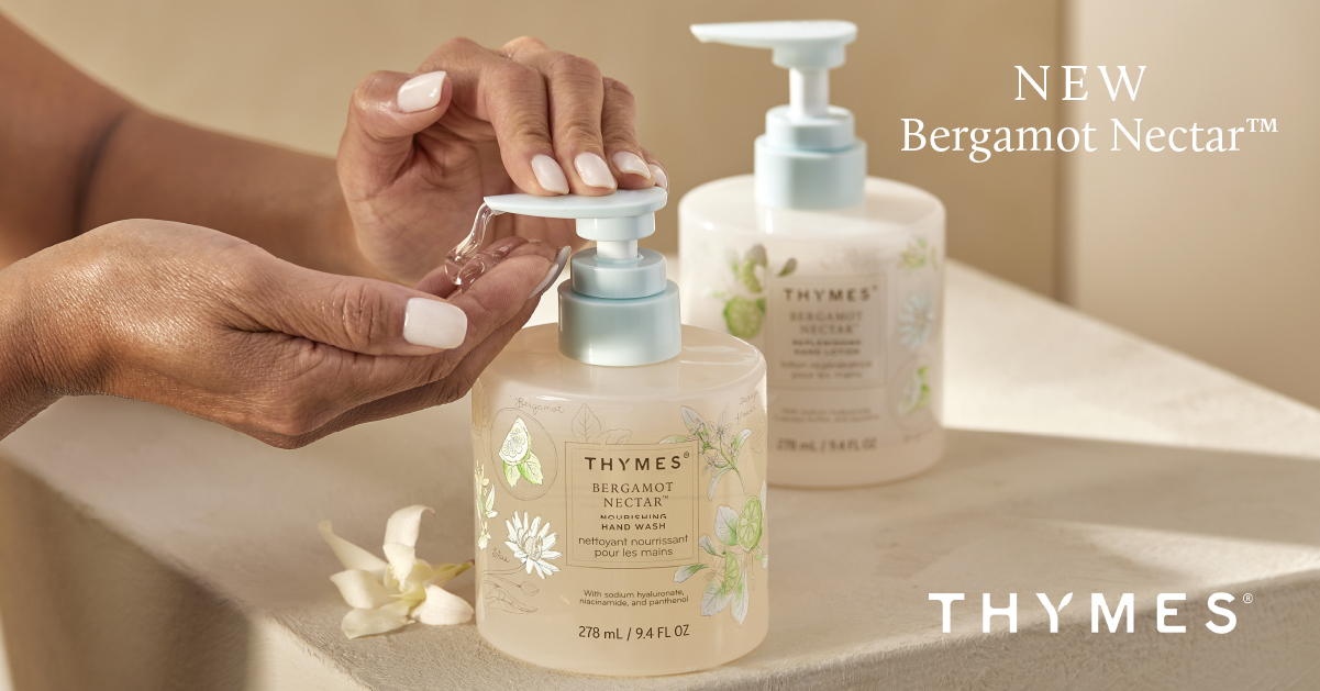 Thymes Facebook ad