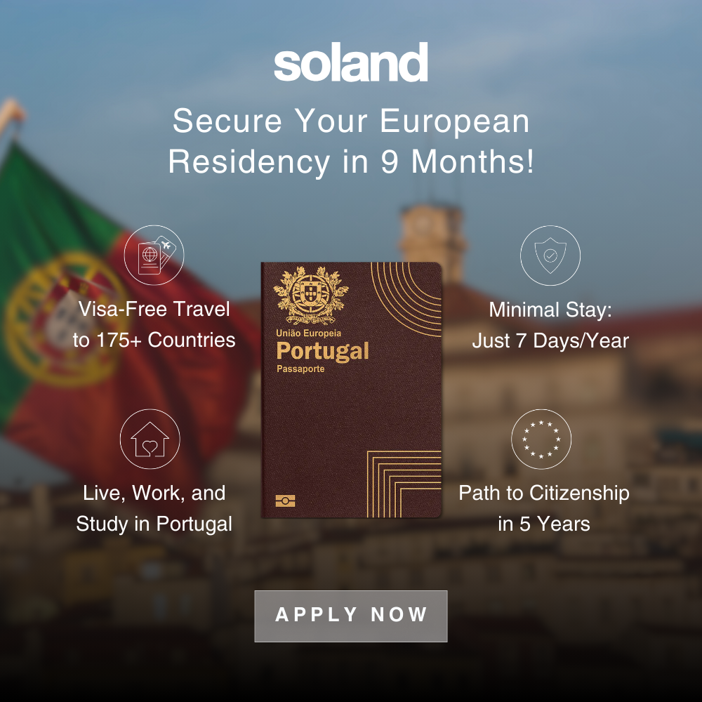Soland World Facebook ad