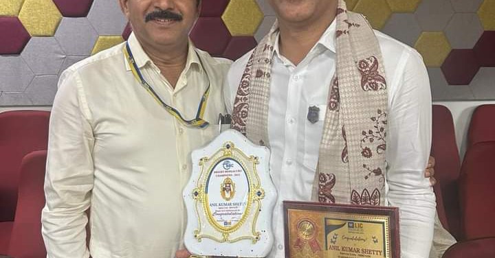 Anil Shetty LIC and Star Health Adviser Facebook ad: Anil Shetty