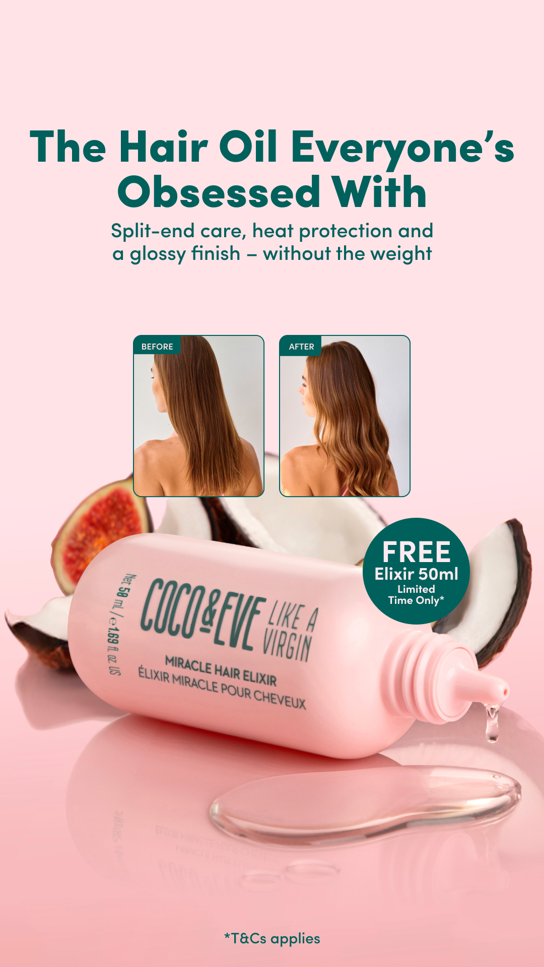 Coco & Eve Facebook ad