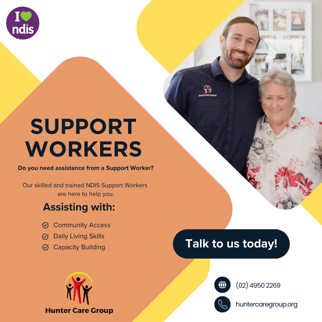 Hunter Care Group Facebook ad