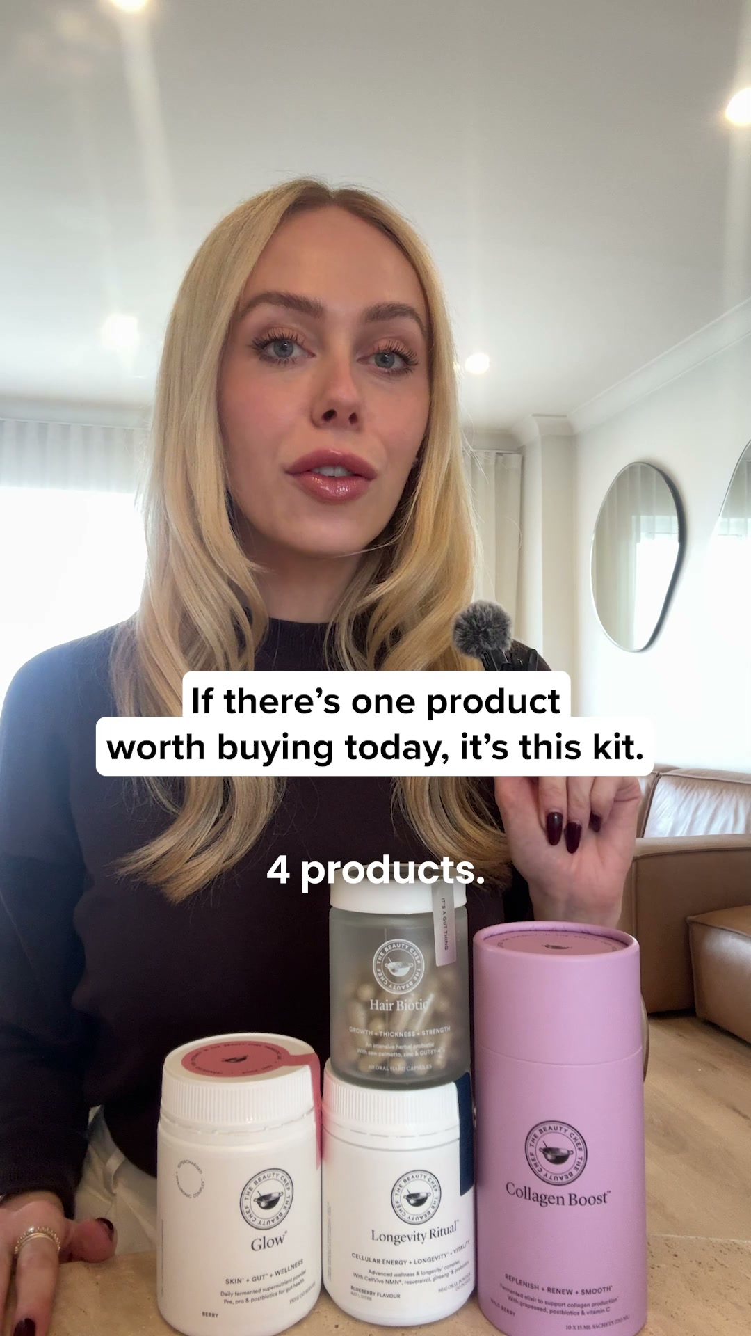 The Beauty Chef Facebook ad: Save $113 on The Advanced Beauty Kit