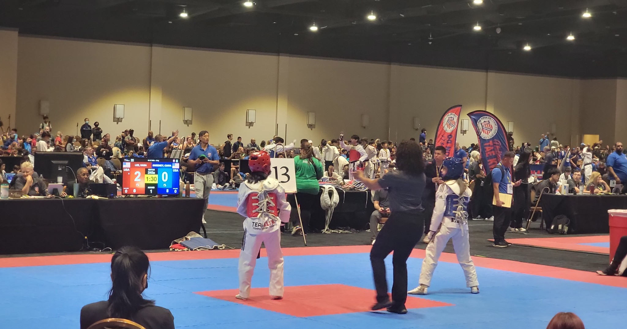 MOD Taekwondo Elite-Roy Facebook ad: Dynamic Martial Arts training in Roy, Utah