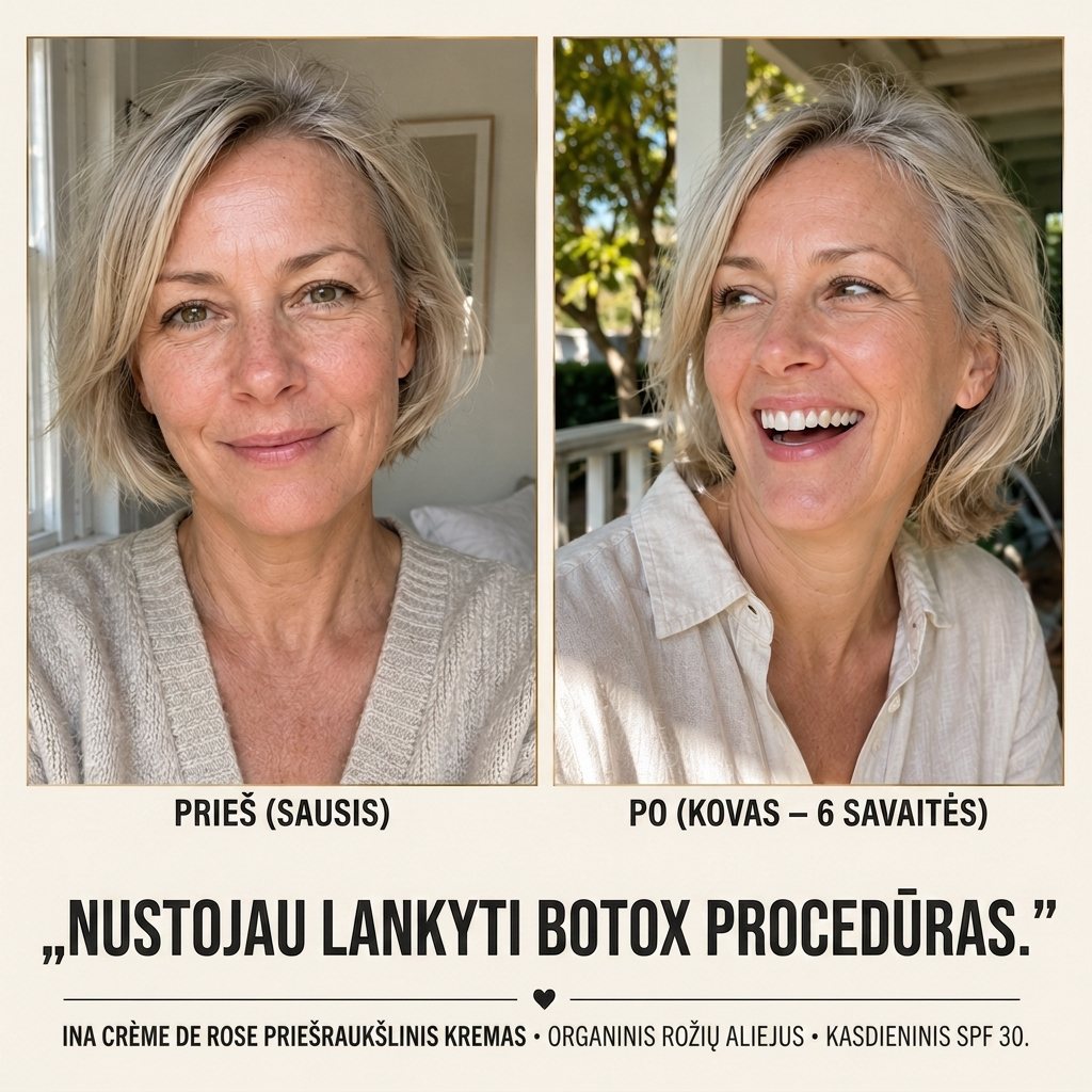 InaEssentials.lt - Organinė Kosmetika Facebook ad