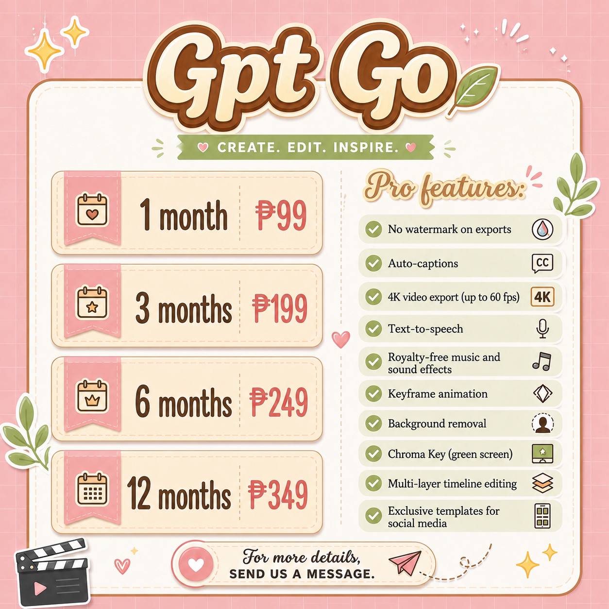 ππππ πͺπππππππ π³ππ Facebook ad: Chat in Messenger