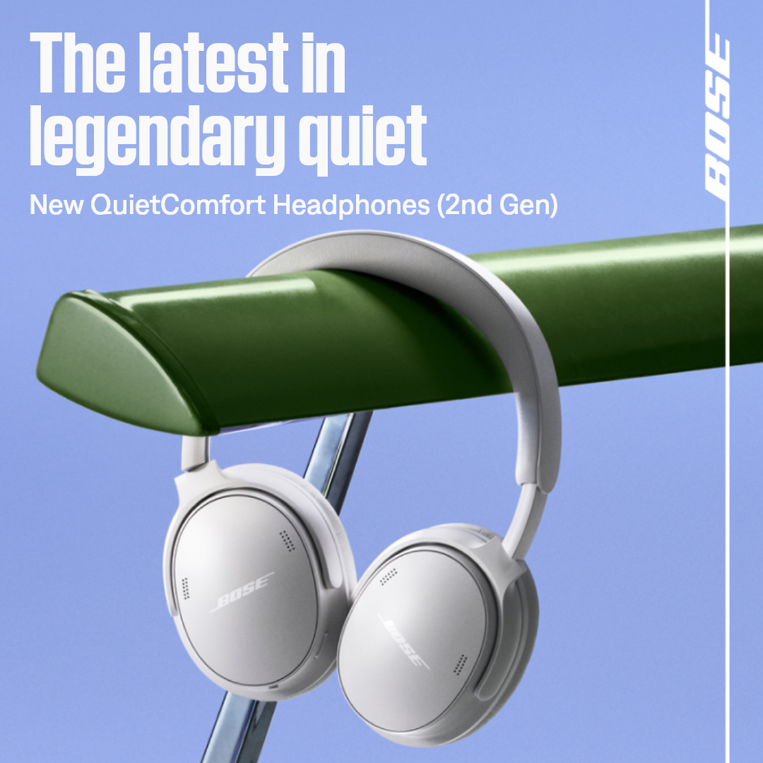 Bose Facebook ad