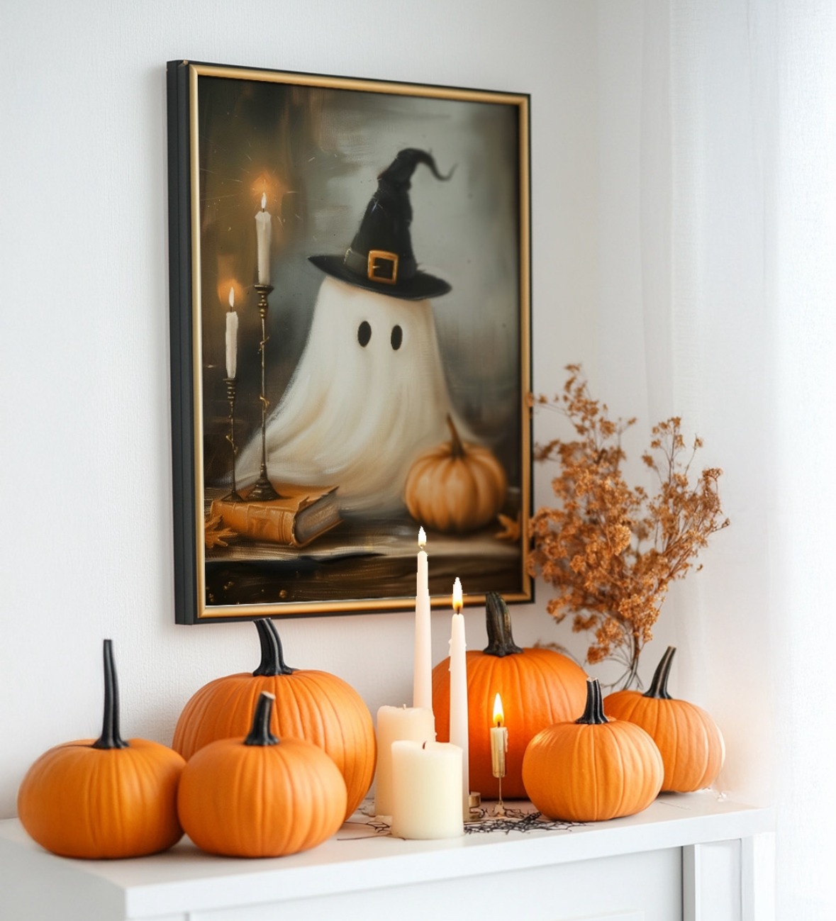 Paper House Print Shop Facebook ad: Autumn Prints