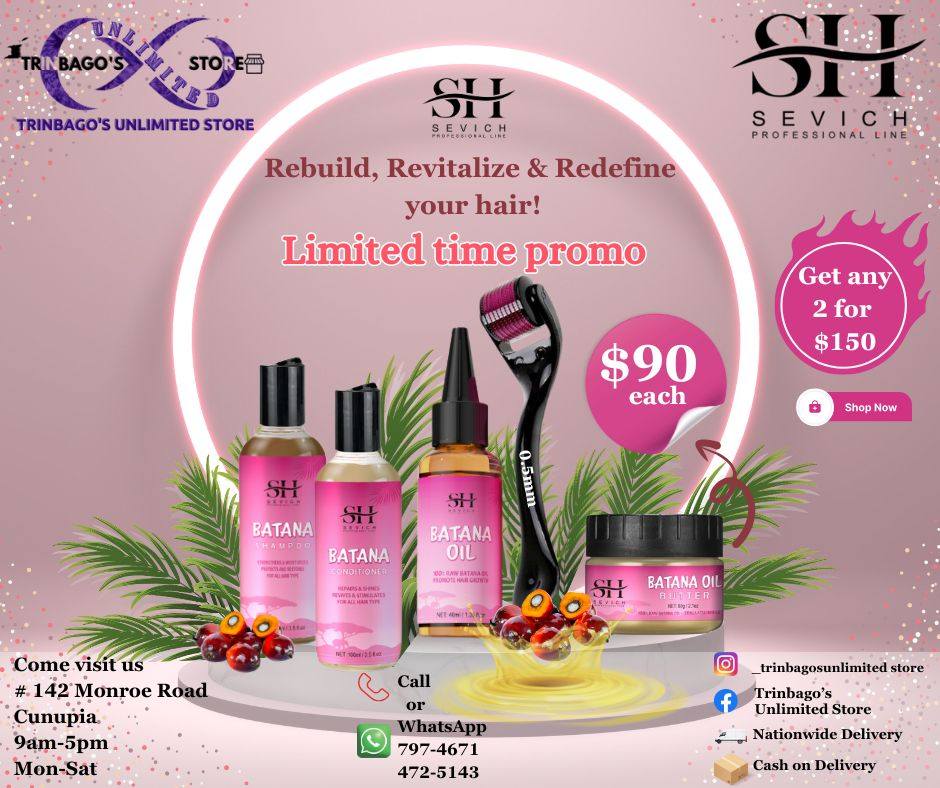 Trinbago's Unlimited Store Facebook ad: *********BIG NEWS!***********