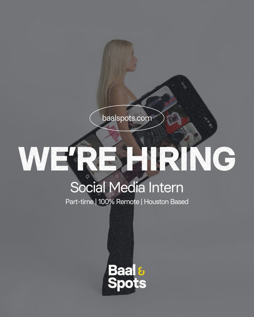 Baal & Spots Facebook ad: Full Service Digital Marketing in Houston | Baal & Spots