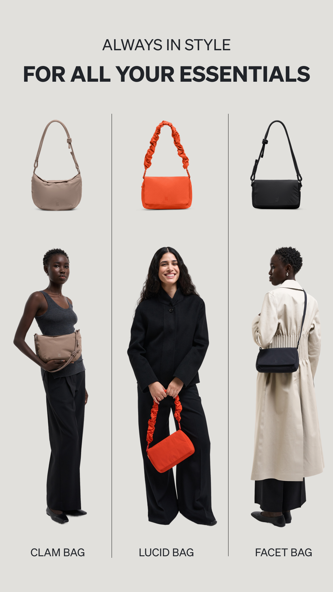 GOT BAG Facebook ad