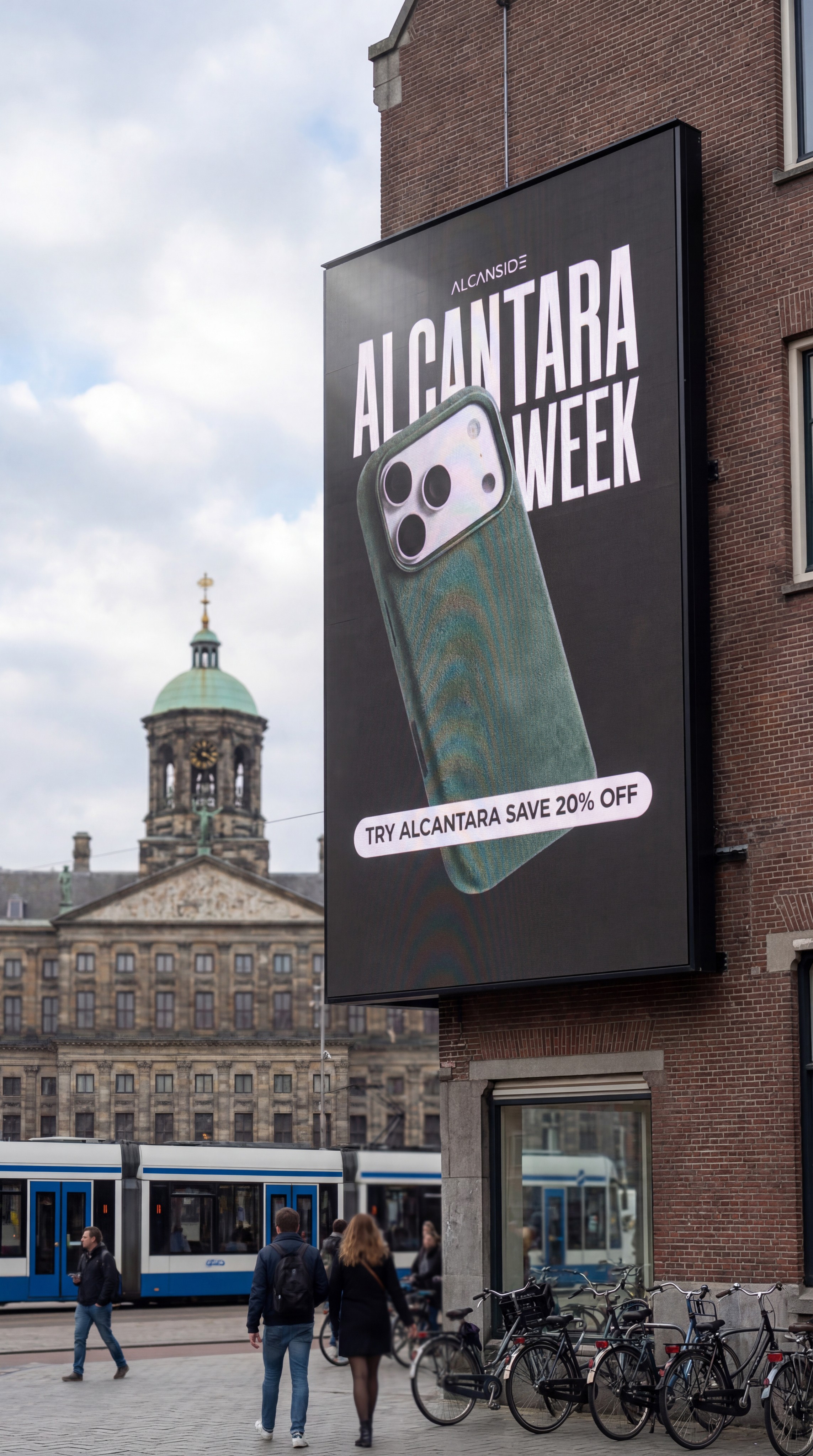 Alcanside Facebook ad