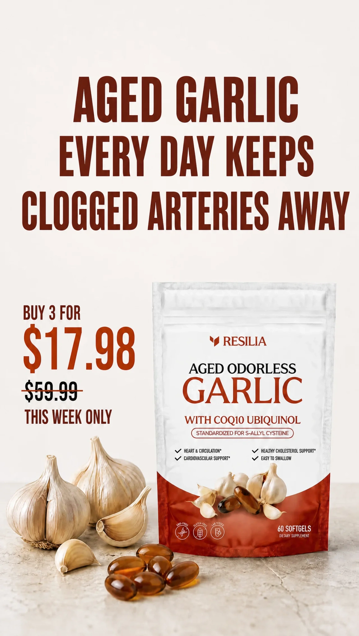 Vascular Wellness Report Facebook ad