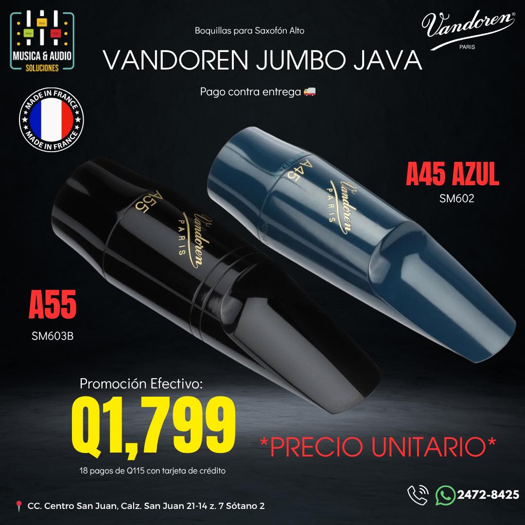 Musica & Audio Soluciones Facebook ad: TU SAX NO SUENA IGUAL… HASTA QUE USAS…