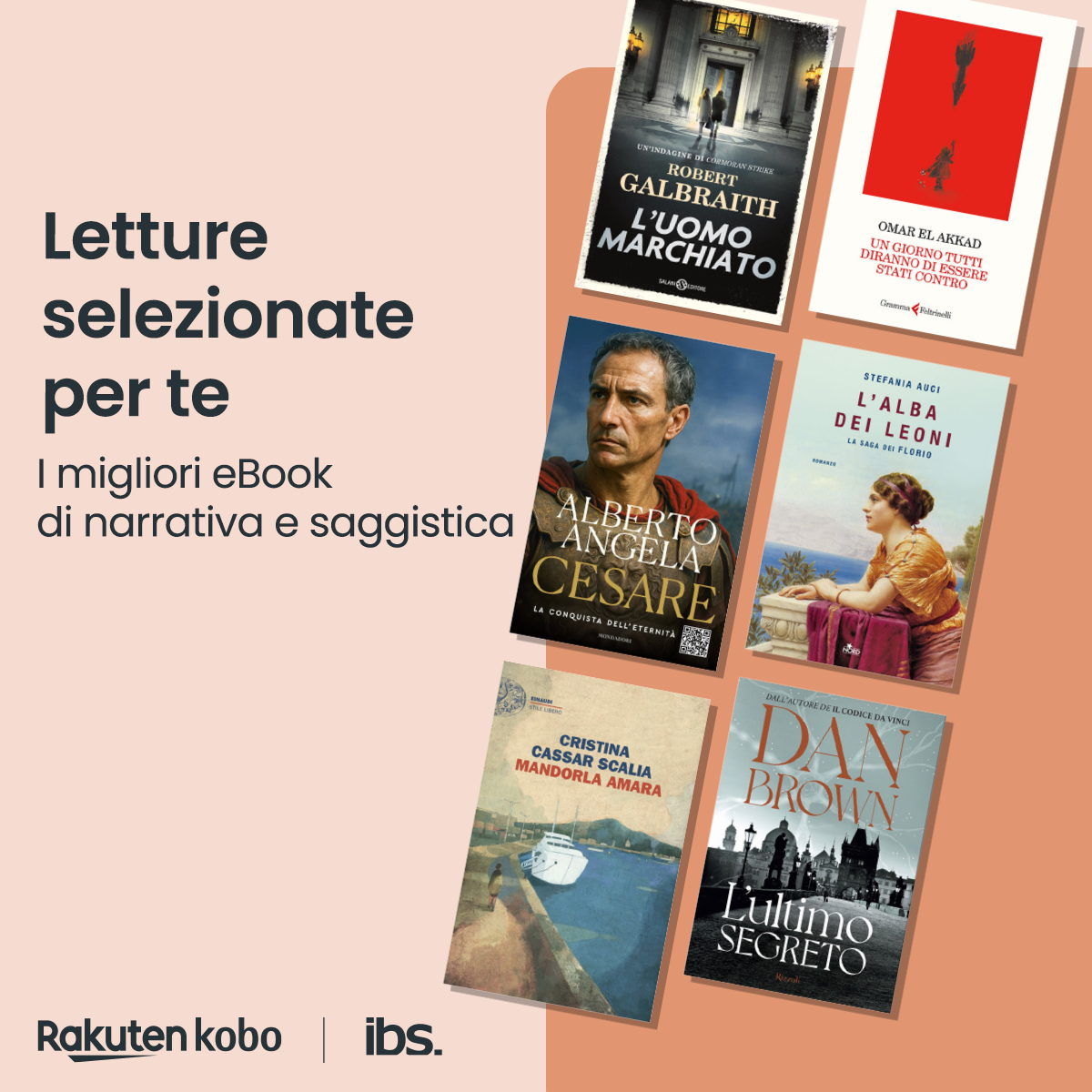 IBS.it Facebook ad: Migliaia di storie a portata di click!