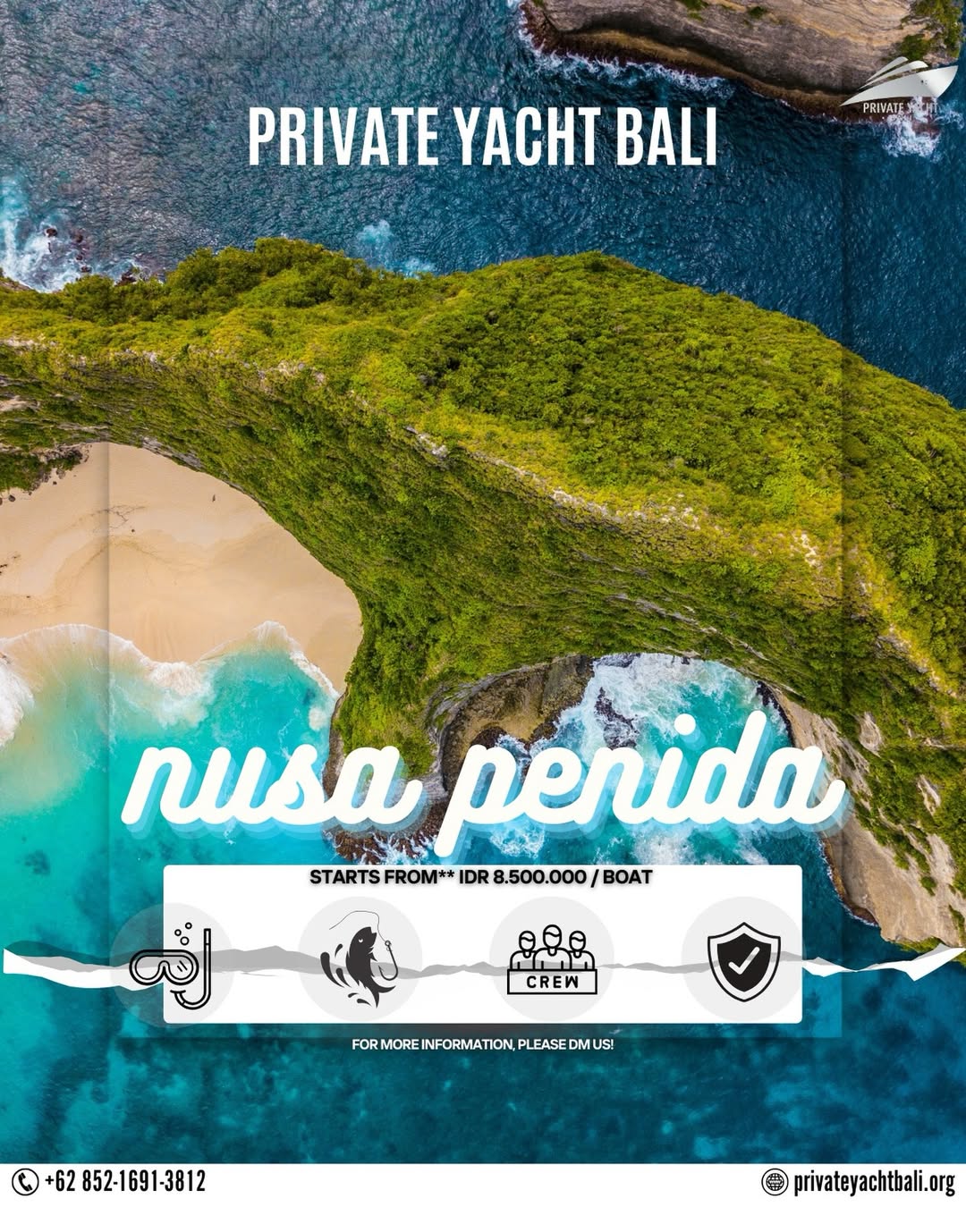 Private Yacht Bali Facebook ad