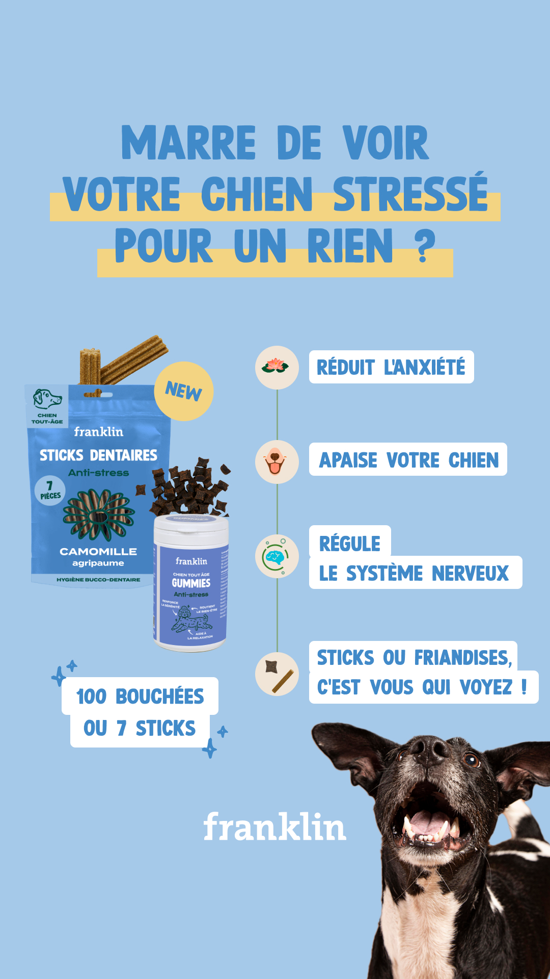 Franklin Pet Food Facebook ad