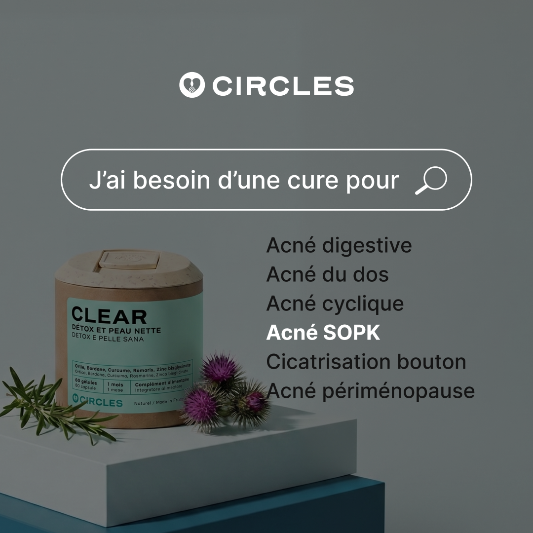Circles Facebook ad