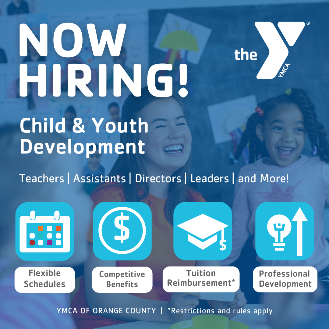 YMCA OF ORANGE COUNTY Facebook ad