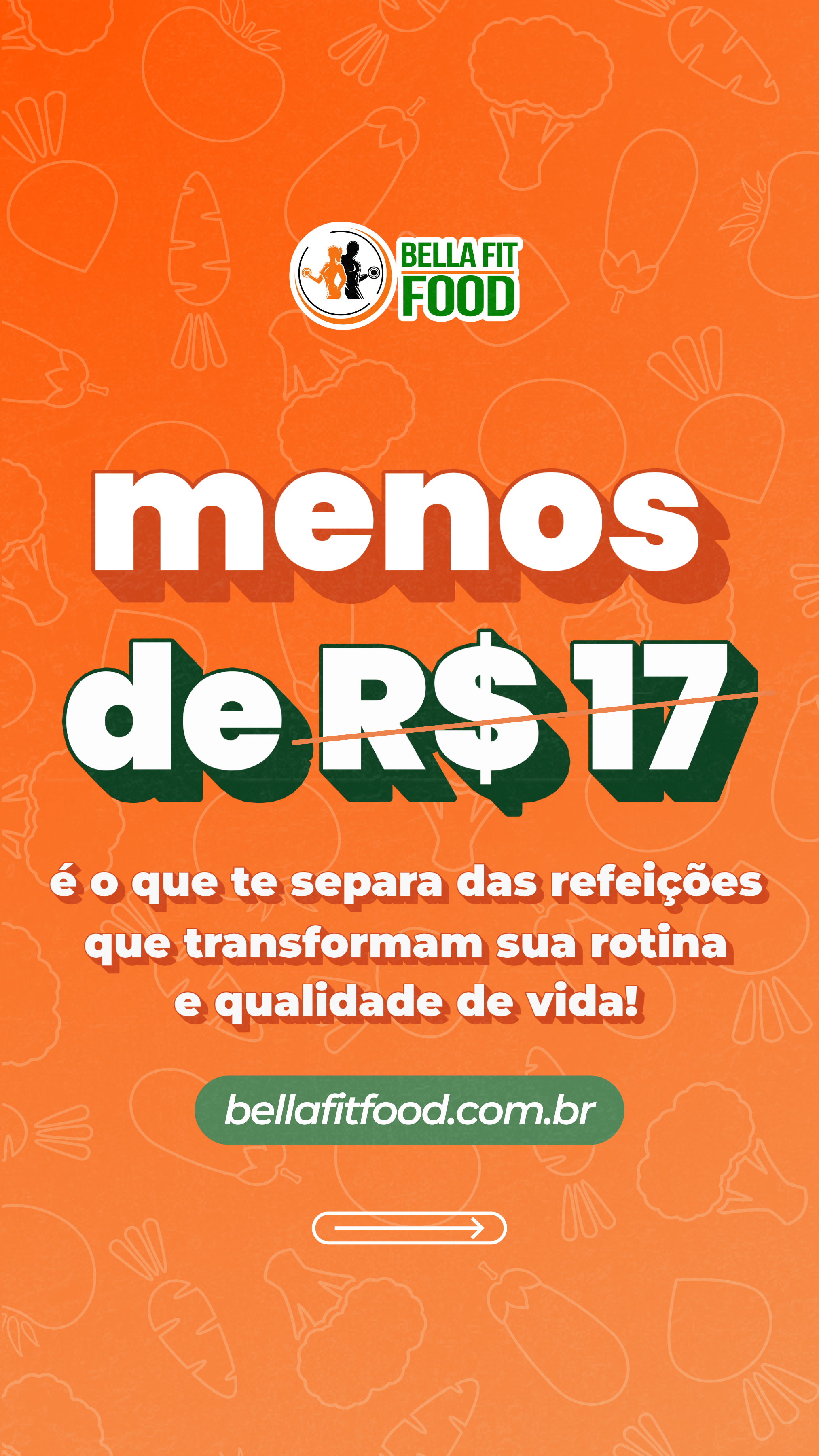 Bella Fit Food Facebook ad