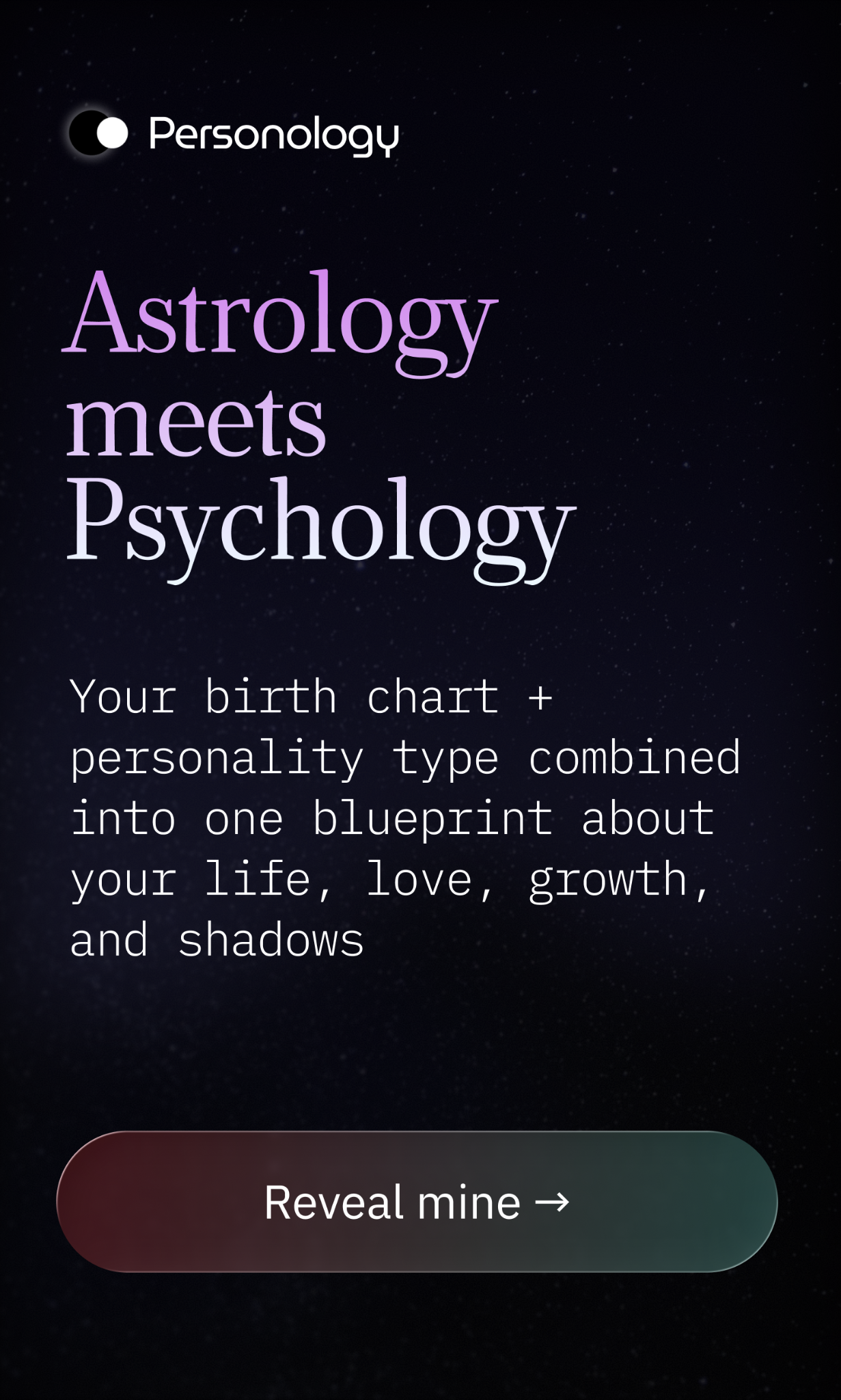 Personology Facebook ad from Jun 28, 2026