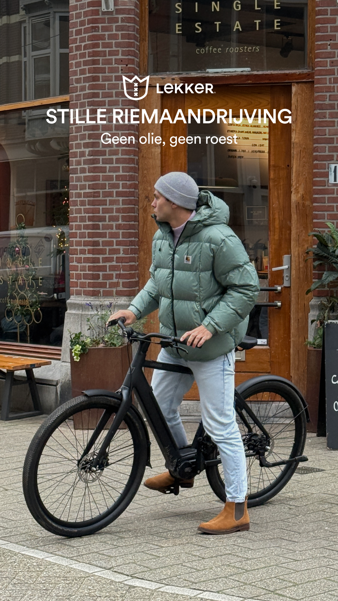 Lekker Bikes Facebook ad