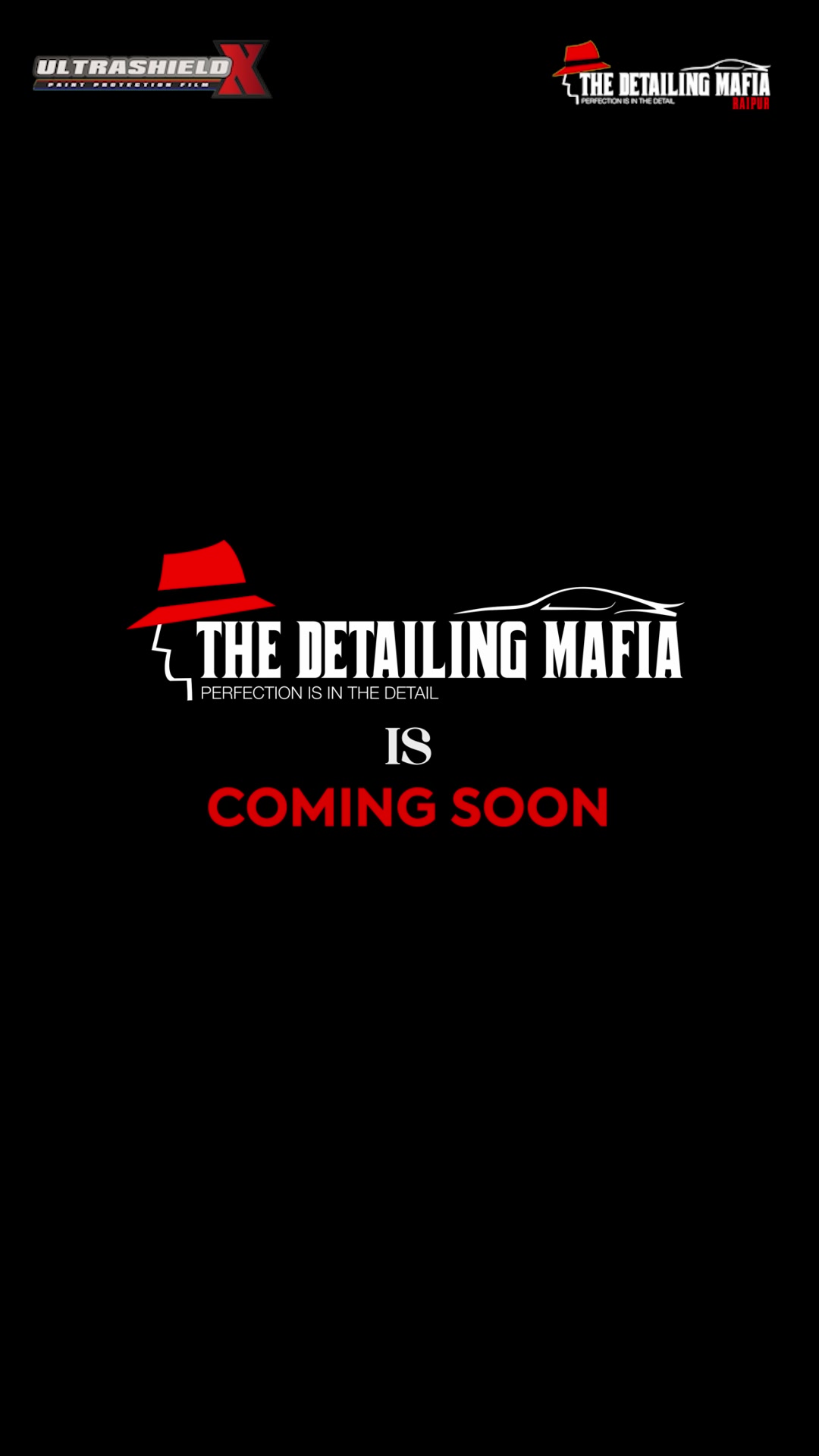 The Detailing Mafia Raipur Facebook ad: TDM Raipur is Coming Soon!