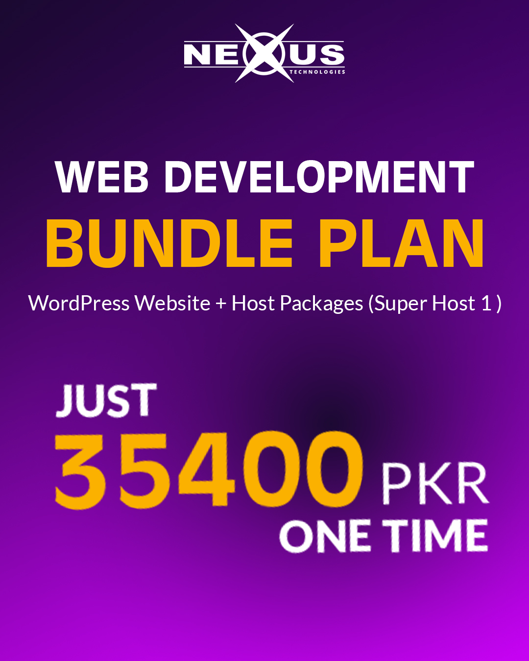Nexus Technologies Facebook ad