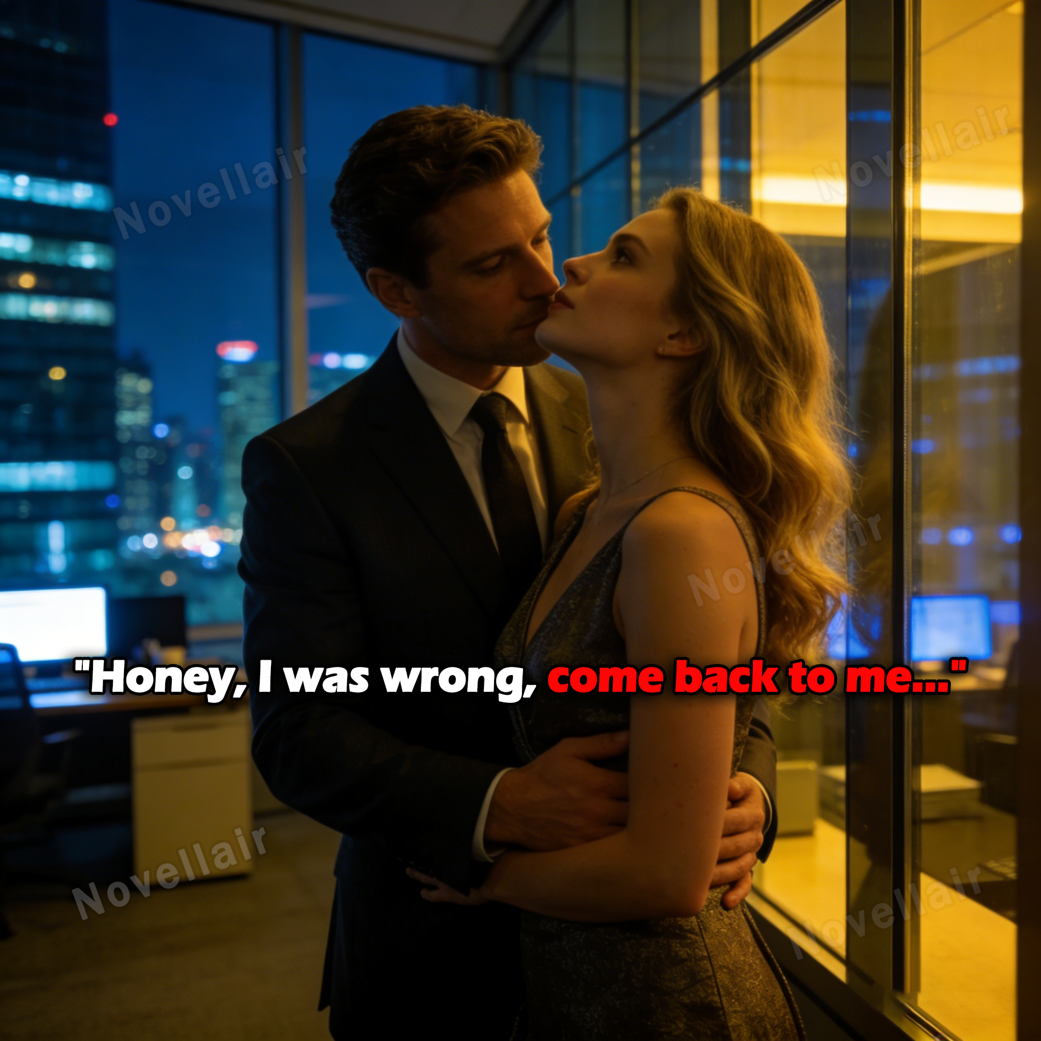 Novellair romance love Facebook ad: Continue reading on the app. #Goodnovel #novel