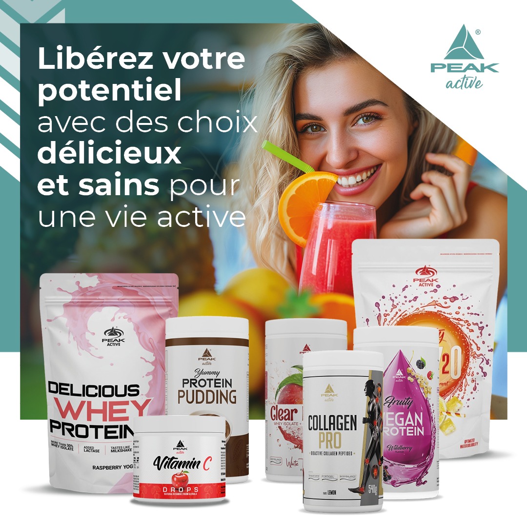 PEAK Nutrition Facebook ad