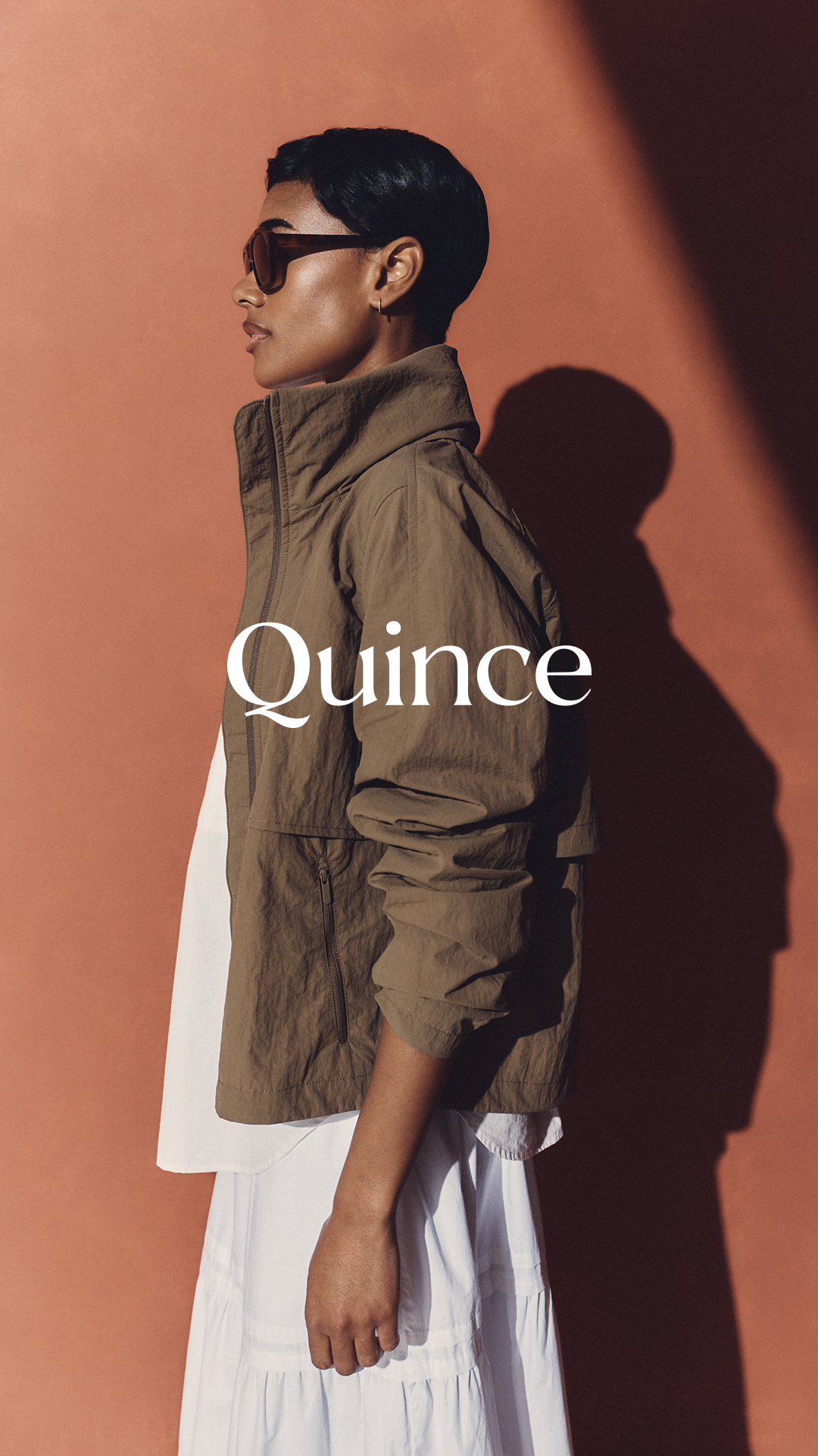 Quince Facebook ad
