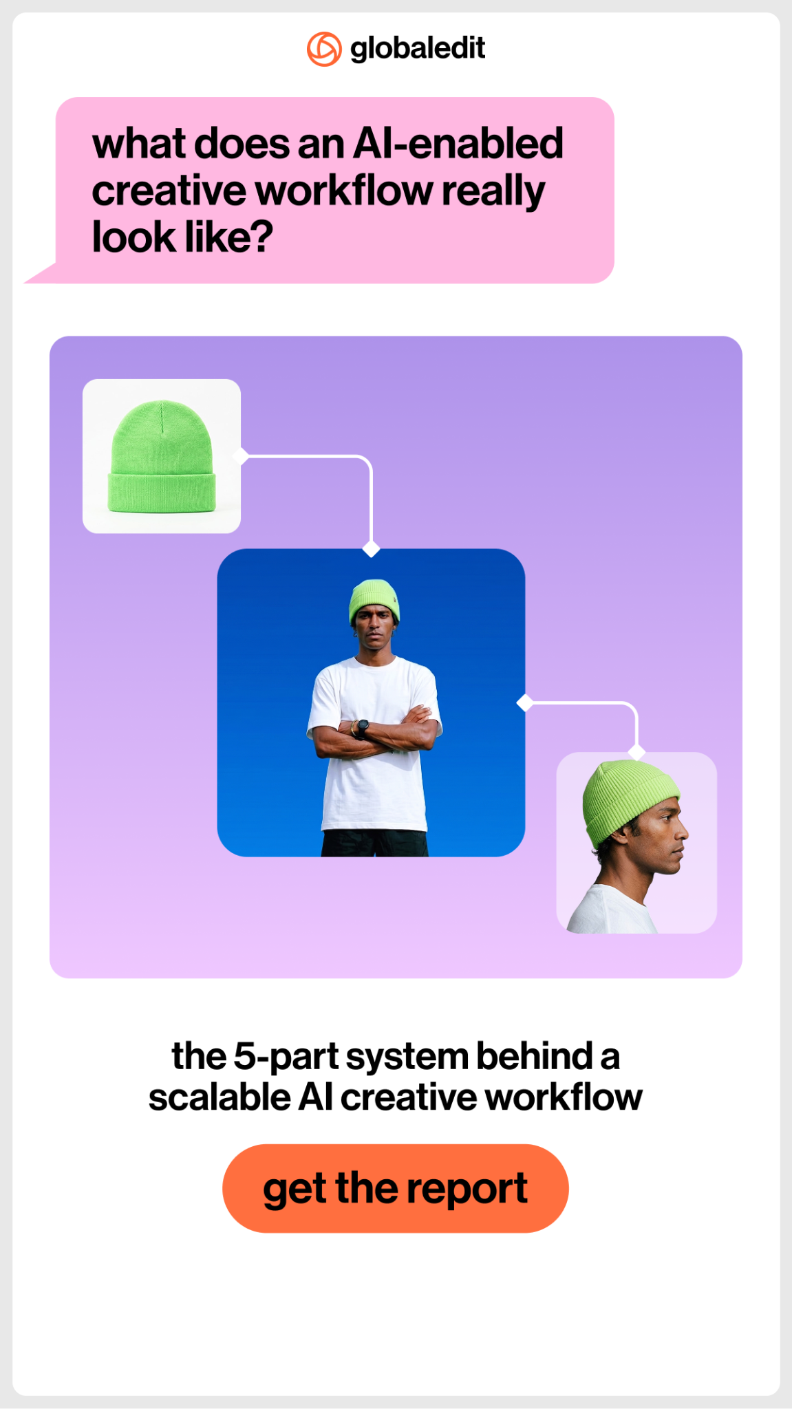 Globaledit Facebook ad