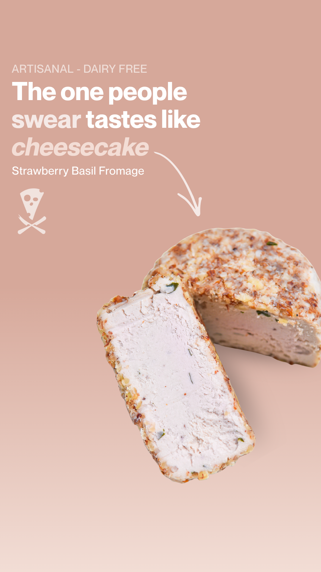 Rebel Cheese Facebook ad