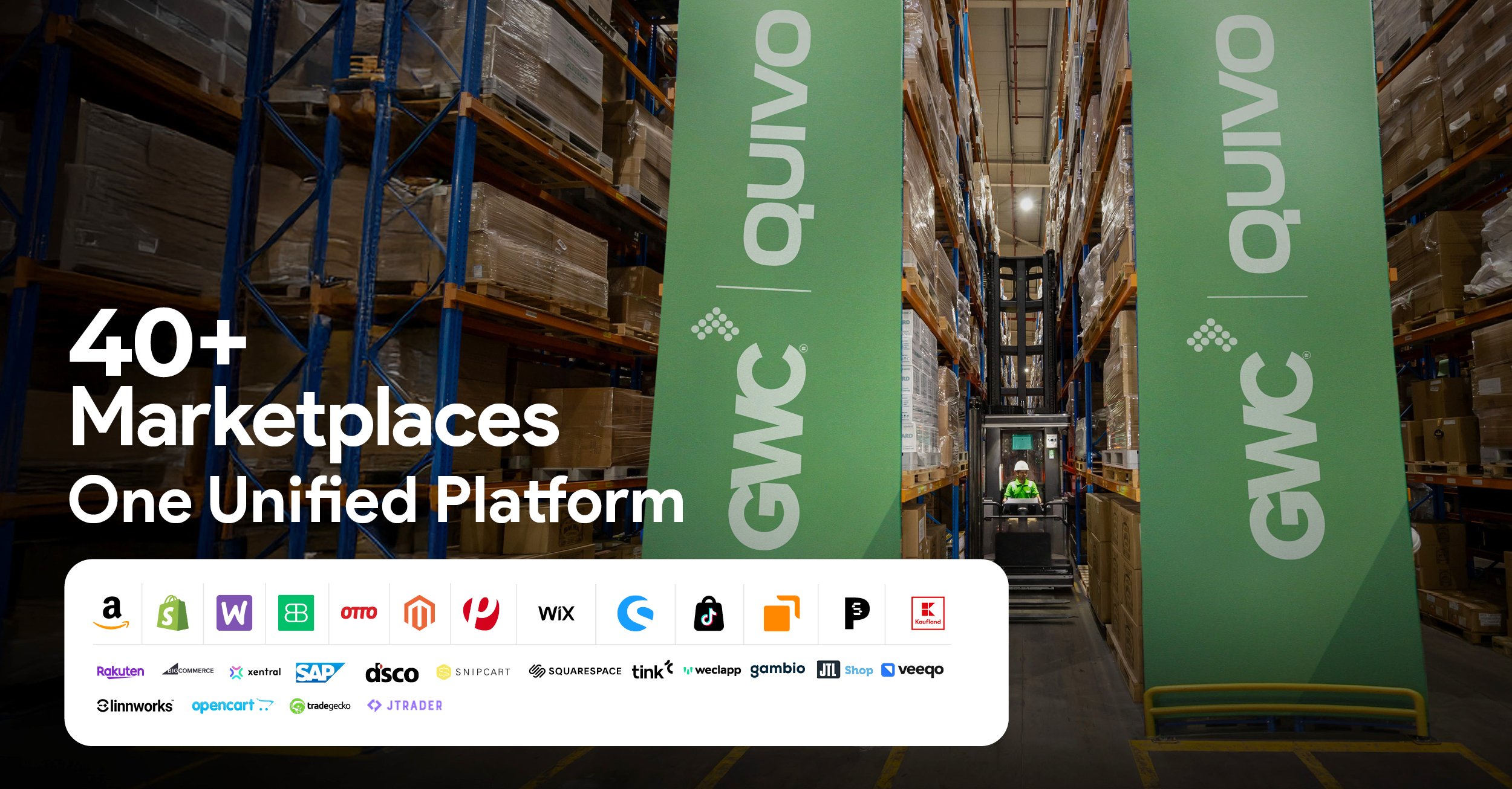 GWC Facebook ad: From Origin to Your Customer's Doorstep in Qatar