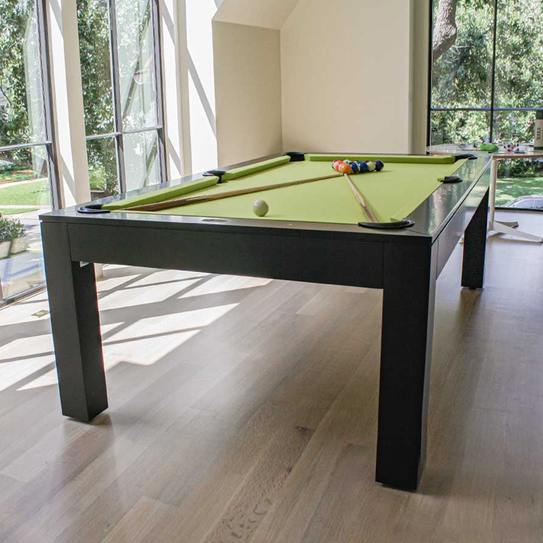 Universal Billiards Facebook ad: Spending time at home is more fun when…