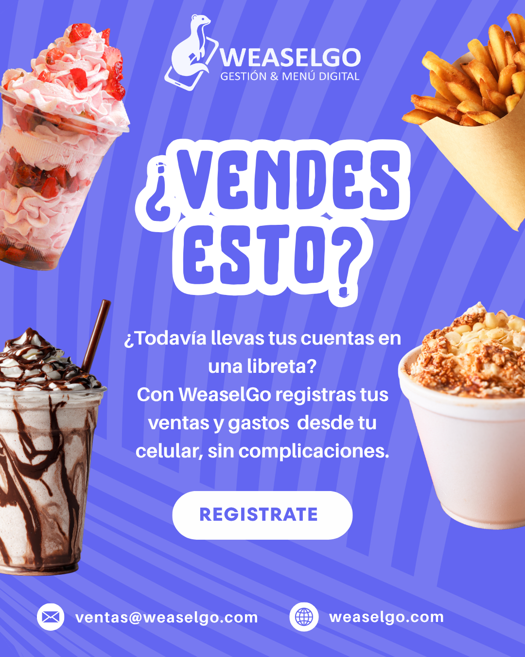WeaselGo Facebook ad from Jun 19, 2026