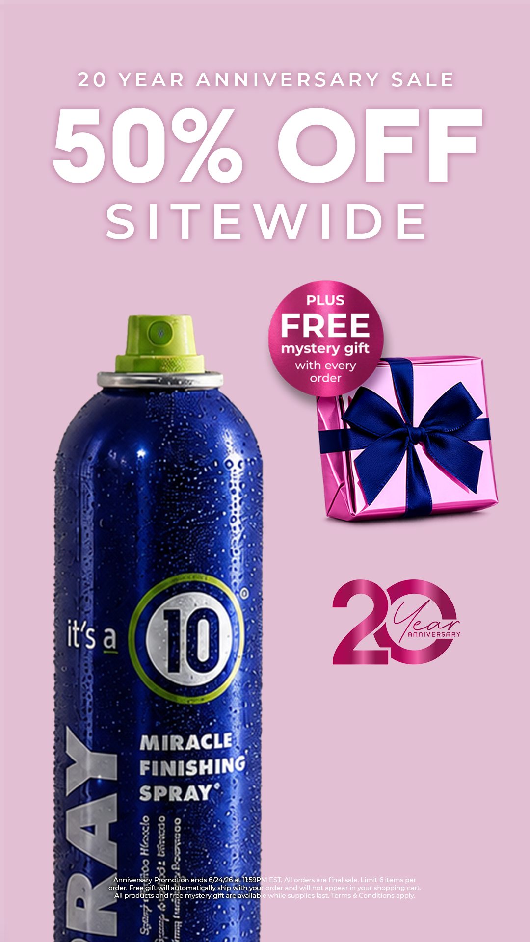 It's a 10 Facebook ad