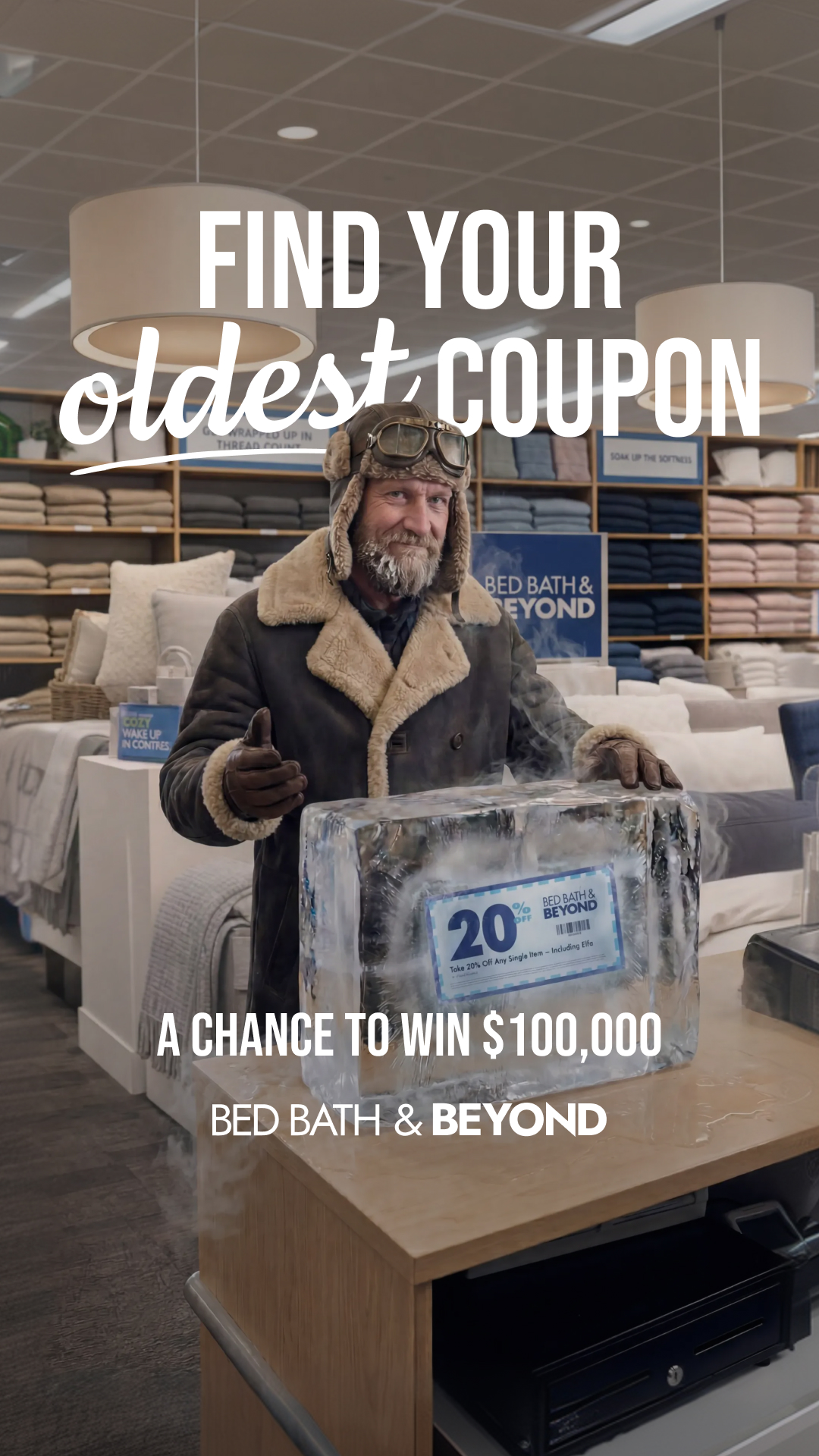Bed Bath & Beyond Facebook ad