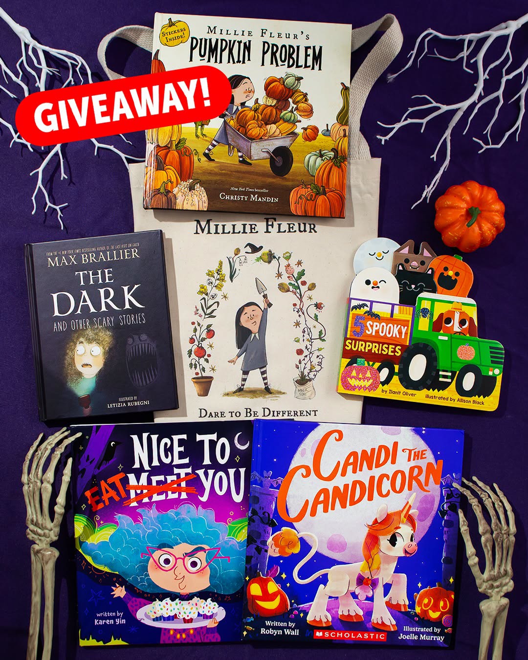 Scholastic Facebook ad