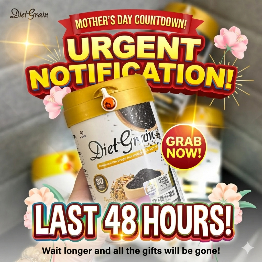 Hishin DietGrain Facebook ad
