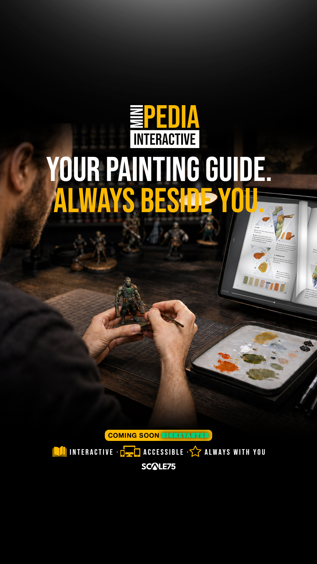 Scale 75 Facebook ad: Descubre MINIPEDIA INTERACTIVE