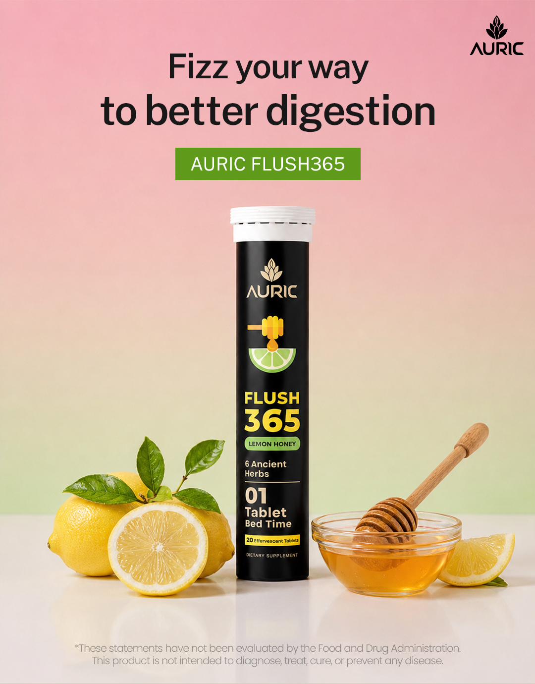 Auric Facebook ad