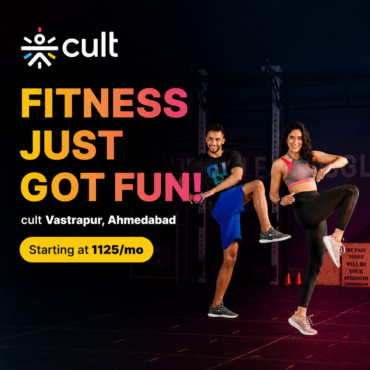 cult Facebook ad