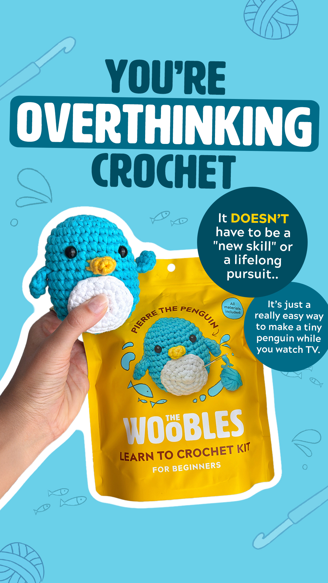 The Woobles Facebook ad
