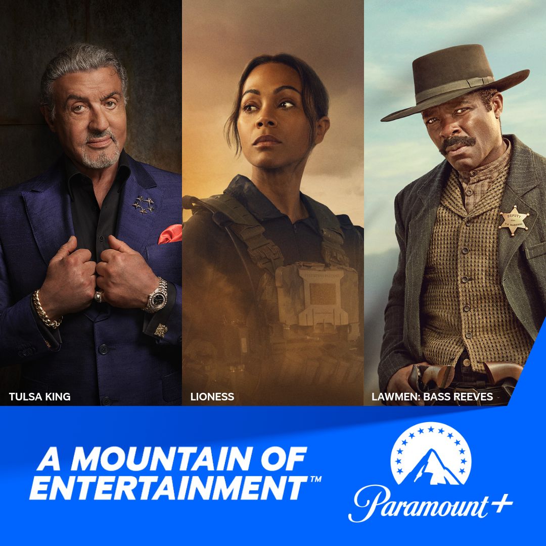Paramount+ Facebook ad