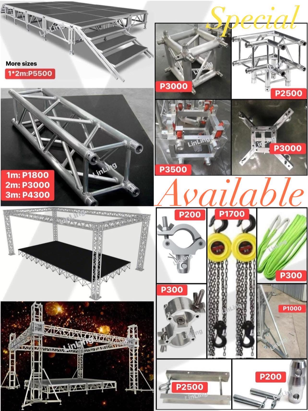 LinLing Audio Digital Facebook ad: Special Available In Stock High quality