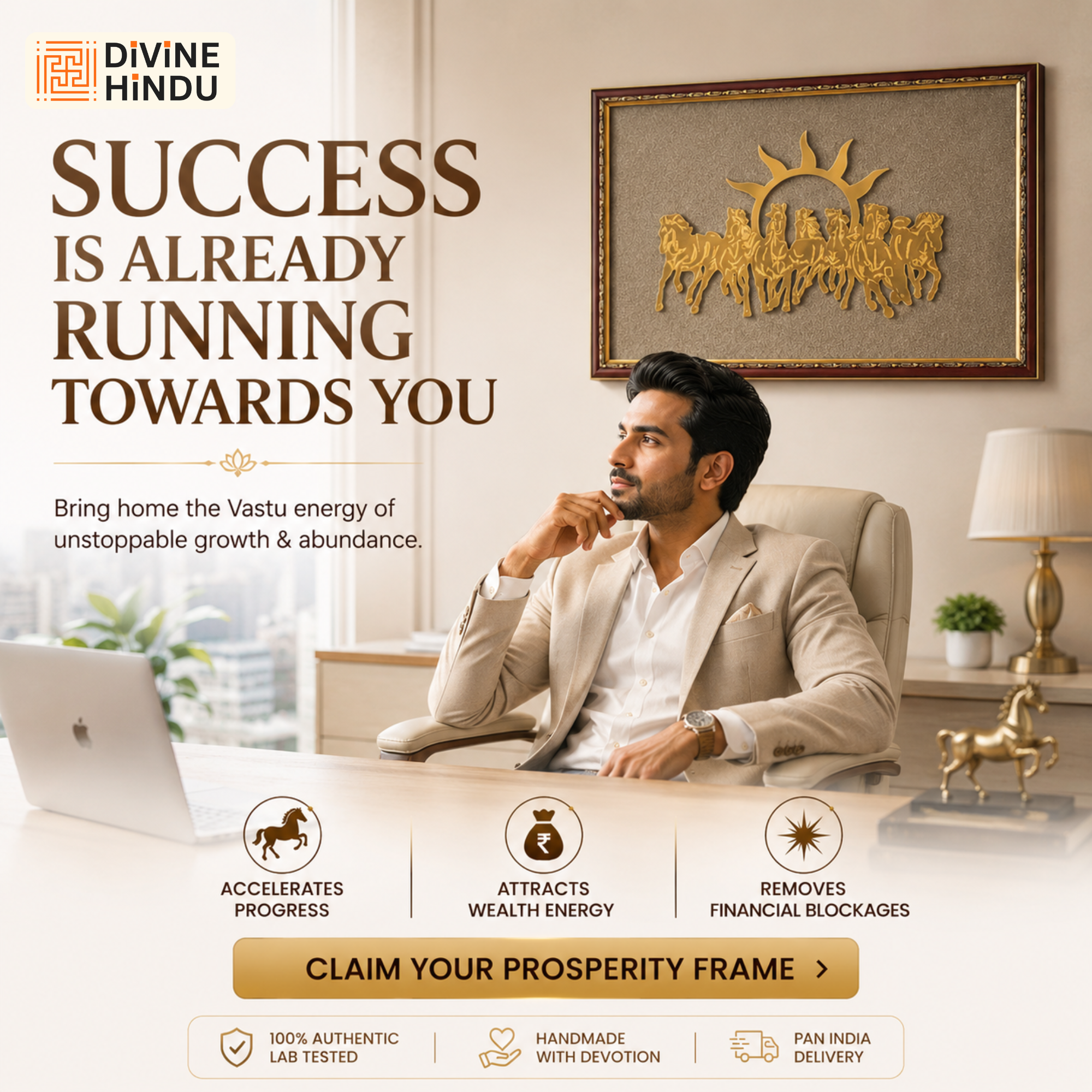 Divine Hindu India Facebook ad